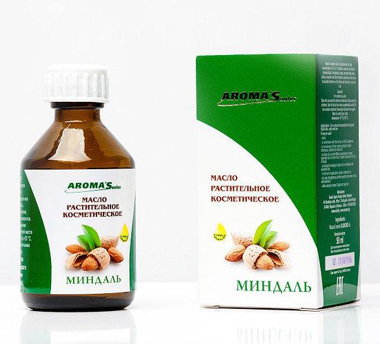 Косметическое растительное масло Aroma'Saules "Миндаль", 50 мл