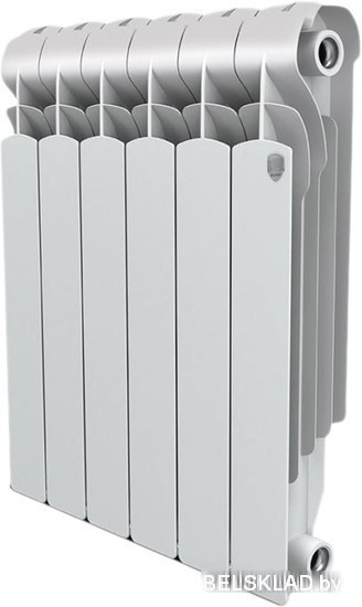 Алюминиевый радиатор Royal Thermo Indigo 500 (1 секция)