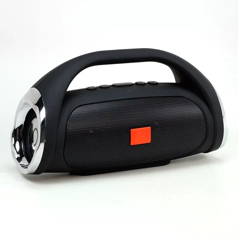 Портативная колонка Boombox Mini (чёрный) - фото 1 - id-p87249431