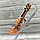 Бижутерия брошь для музыканта Скрипка 6.5 см Цвет Янтарный, фото 4