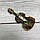 Бижутерия брошь для музыканта Скрипка 6.5 см Цвет Янтарный, фото 9