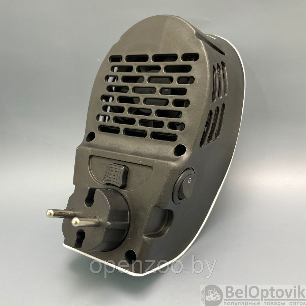 Портативный электрический мини обогреватель с пультом ДУ Portable Heater 500 W (2 режима работы, таймер) - фото 6 - id-p171009264