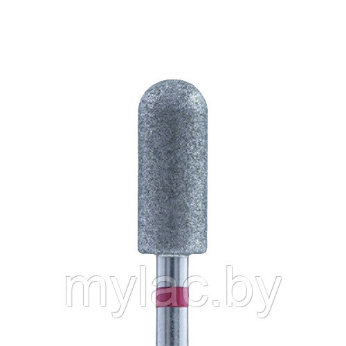 Алмазная фреза (Цилиндр закругленный) , d5 мм, мягкая