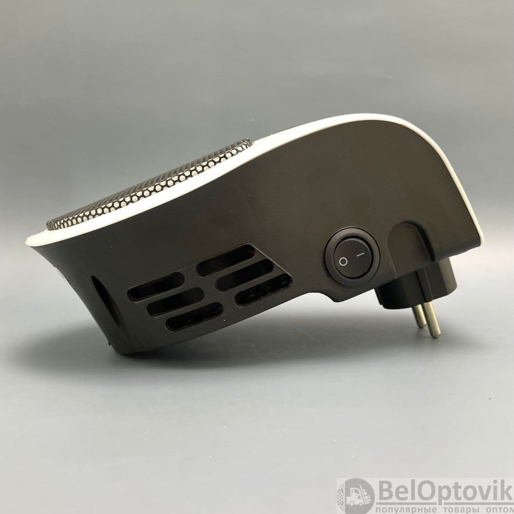 Портативный электрический мини обогреватель с пультом ДУ Portable Heater 500 W (2 режима работы, таймер) - фото 3 - id-p171014199