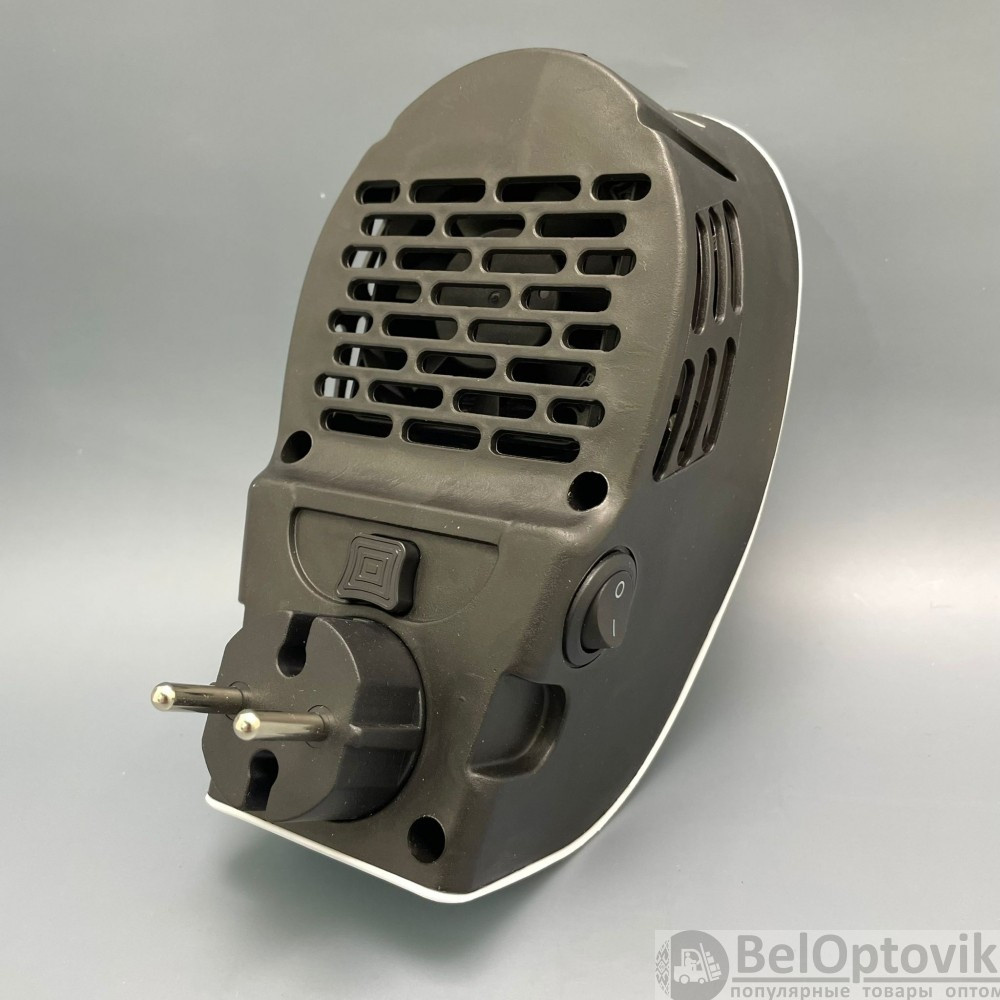 Портативный электрический мини обогреватель с пультом ДУ Portable Heater 500 W (2 режима работы, таймер) - фото 6 - id-p171014199