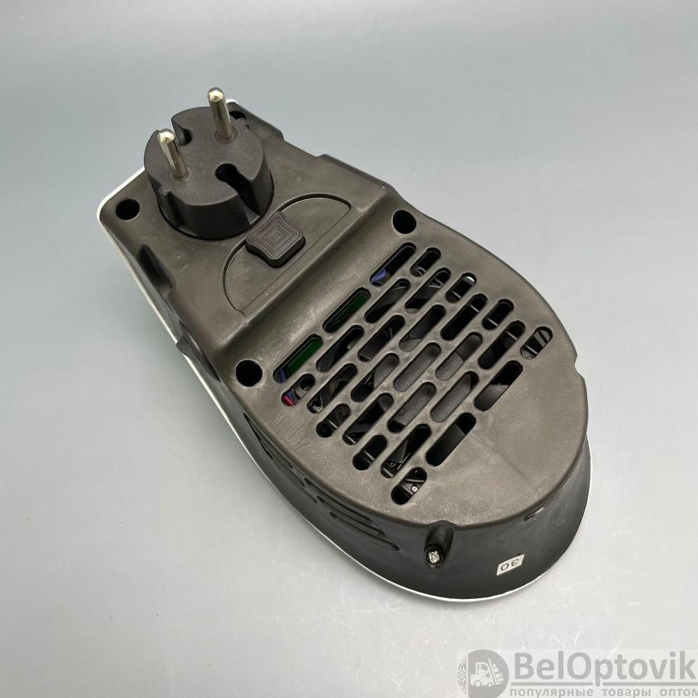 Портативный электрический мини обогреватель с пультом ДУ Portable Heater 500 W (2 режима работы, таймер) - фото 7 - id-p171014199