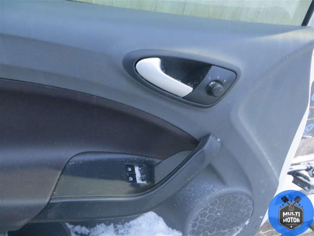 Дверь передняя левая SEAT Ibiza (2007-2014) 1.4 i CZDB - 125 Лс 2011 г. - фото 3 - id-p171443759