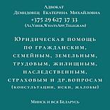 Адвокат ДЕМИДОВЕЦ Е.М. по наследственным спорам: оспаривание завещания, раздел наследства,принятие наследства, фото 10