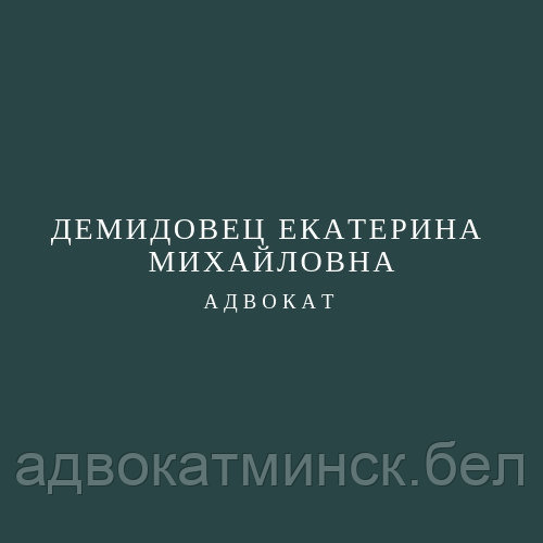 АДВОКАТ Демидовец Е.М.ЮрКонсультации,иски,участие в суде о защите прав потребителей.Опыт более 23лет - фото 7 - id-p44461571