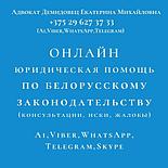 АДВОКАТ ДЕМИДОВЕЦ Е.М. по юридич. вопросам. Опыт более 23 лет.ОТЗЫВЫ в интернете по ФИО., фото 4