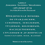 АДВОКАТ ДЕМИДОВЕЦ Е.М. по юридич. вопросам. Опыт более 23 лет.ОТЗЫВЫ в интернете по ФИО., фото 3