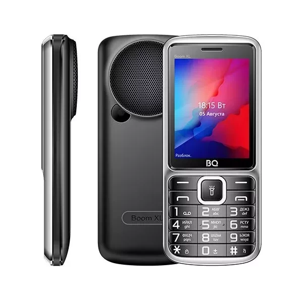 Мобильный телефон BQ-Mobile BQ-2810 Boom XL (черный)