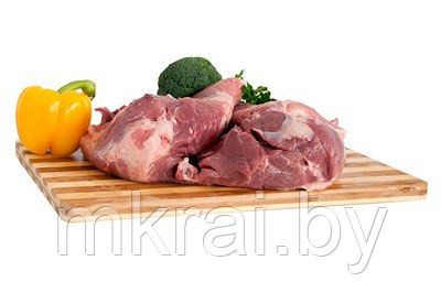 Лопаточная часть свиная, вырезка, Полуфабрикат мясной натуральный крупнокусковой бескостный