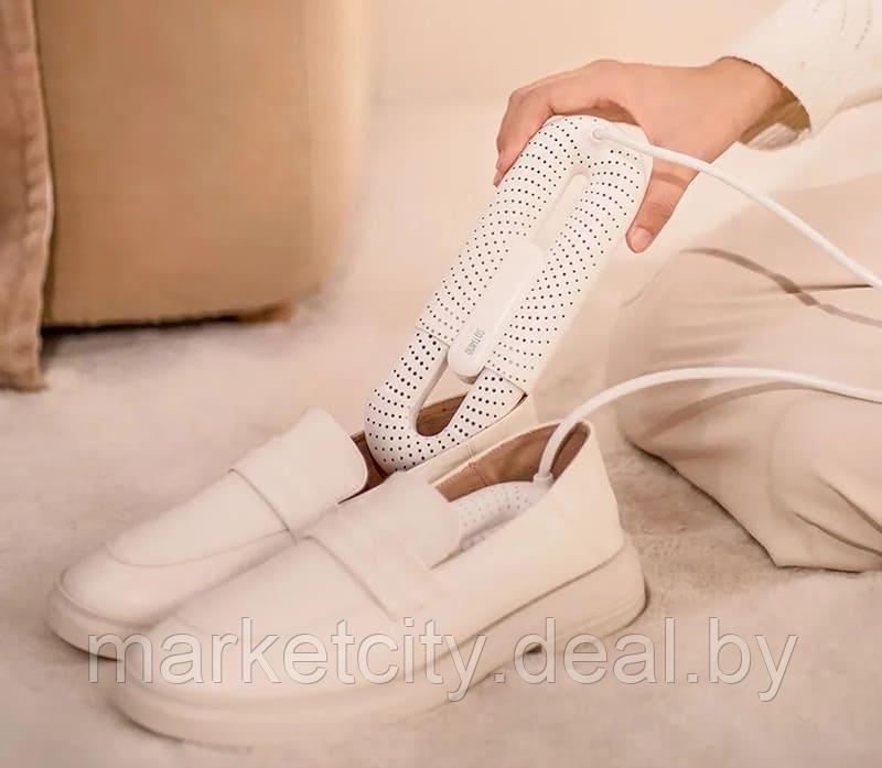 Сушилка для обуви Sothing Zero-Shoes Dryer (DSHJ-S-2111AA) (CN) (фиолетовый белый) - фото 6 - id-p171451099