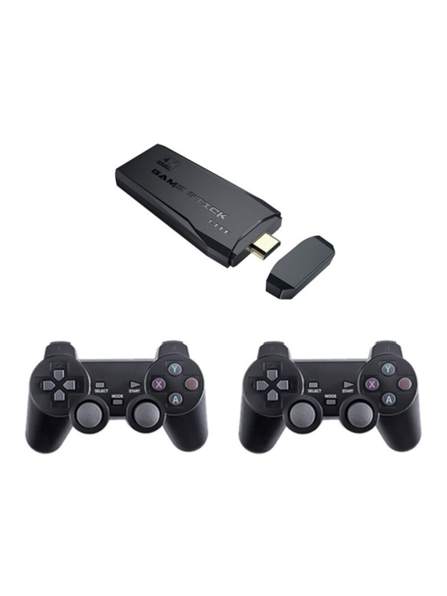 Портативная беспроводная HDMI игровая приставка Game Stick Lite/Ретро-консоль для ТВ - 10 000 игр Карта 64 ГБ - фото 5 - id-p171448314