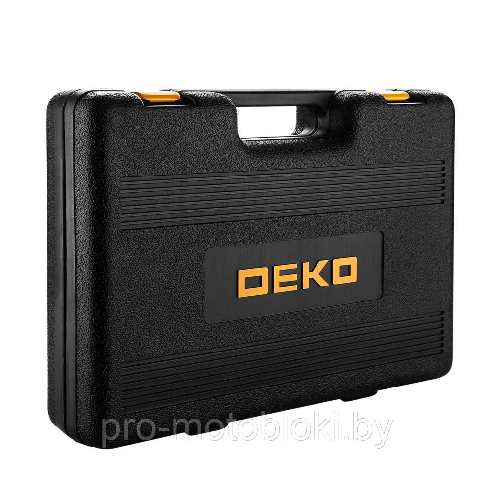 Набор инструмента для дома и авто Deko DKMT63 SET 63 - фото 3 - id-p166612192