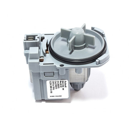 Сливной насос Askoll M50 для сма BOSCH\ SIEMENS ( 3 зацепа, фишка вперёд, совмещённо), фото 2