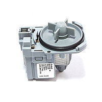 PMP002UN Сливной насос Askoll M50 для сма BOSCH\ SIEMENS ( 3 зацепа, фишка вперёд, совмещённо)