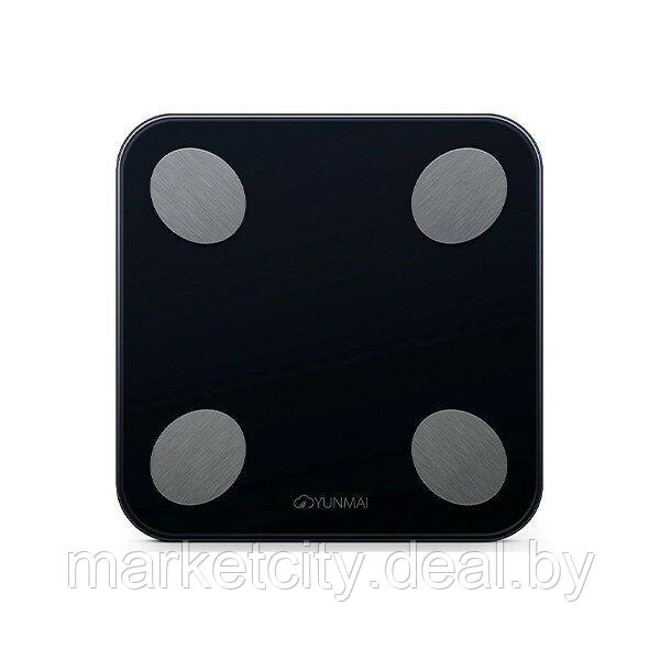 Умные весы Xiaomi YUNMAI Balance M1690 Black - фото 1 - id-p171452397