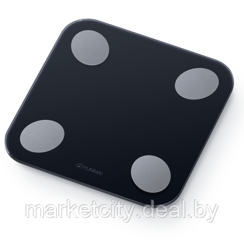 Умные весы Xiaomi YUNMAI Balance M1690 Black - фото 3 - id-p171452397