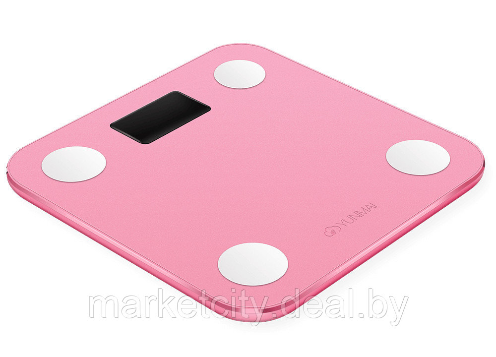 Умные весы Xiaomi Yunmai Mini M1501 Smart Body Fat Scale Pink - фото 1 - id-p171452654