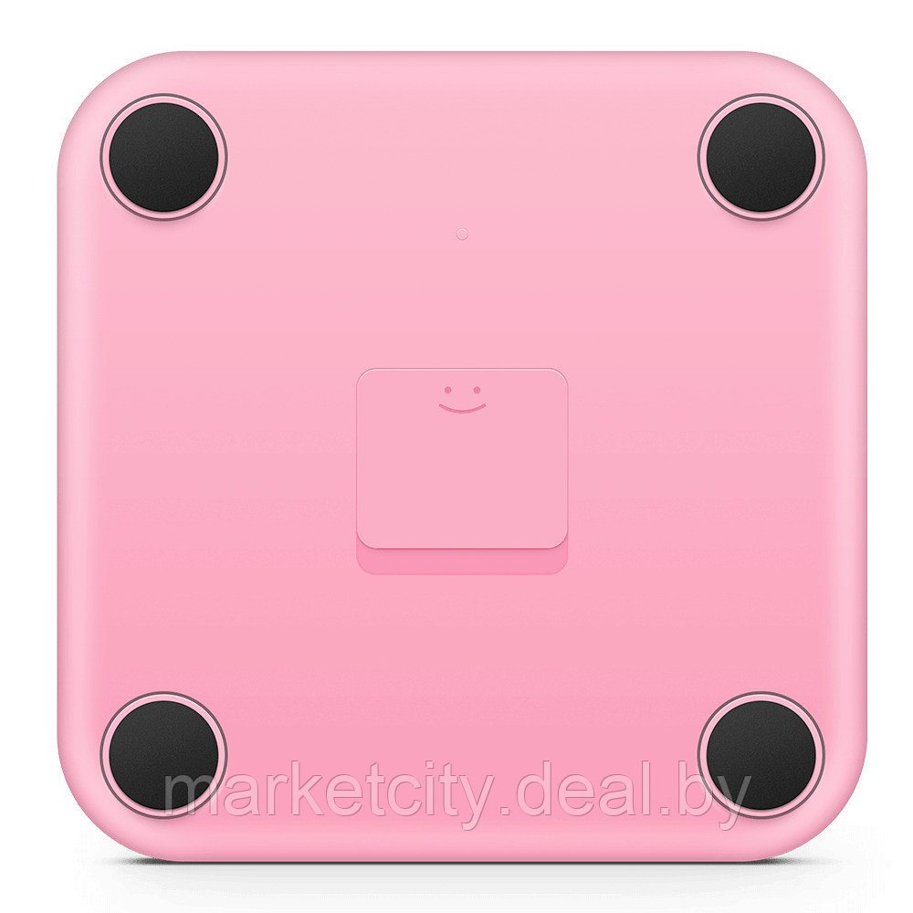 Умные весы Xiaomi Yunmai Mini M1501 Smart Body Fat Scale Pink - фото 4 - id-p171452654