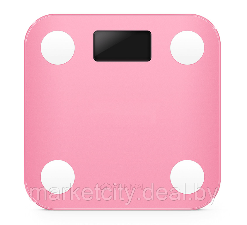 Умные весы Xiaomi Yunmai Mini M1501 Smart Body Fat Scale Pink - фото 5 - id-p171452654