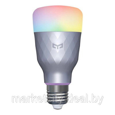 Лампочка светодиодная Xiaomi Yeelight 1SE E27 6W RGBW Smart Led Bulb (YLDP001) - фото 2 - id-p171453299