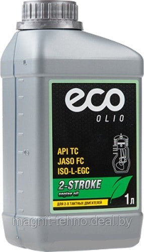 Моторное масло ECO Olio OM2-21 1л - фото 1 - id-p171453101