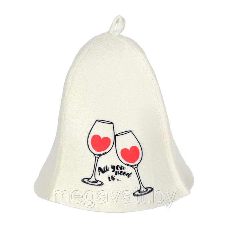 Шапка «Аll you need is wine» Hot Pot - фото 1 - id-p171453004