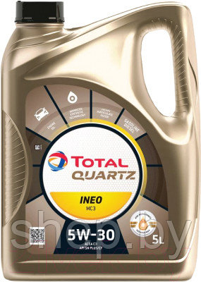 Моторное масло Total Quartz Ineo MC3 5W30  5L