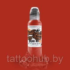 Краска World Famous Tattoo Ink Big apple red 15 мл - фото 1 - id-p171455540