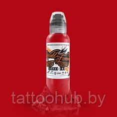 Краска World Famous Tattoo Ink Sailor Jerry Red 15 мл - фото 1 - id-p171455663