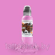 Краска World Famous Tattoo Ink Bali Pink 15 мл - фото 1 - id-p171459355