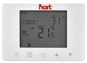 Термостат недельный HART HT04W-WIFI комнатный беспроводной, фото 3