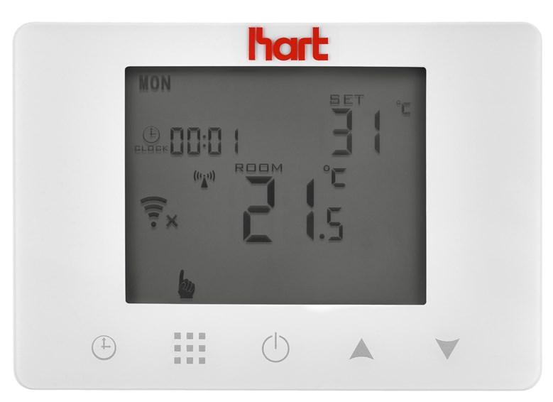 Термостат недельный HART HT04W-WIFI комнатный беспроводной - фото 3 - id-p171459377