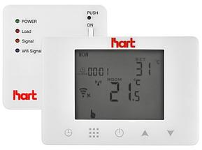 Термостат недельный HART HT04W-WIFI комнатный беспроводной, фото 2