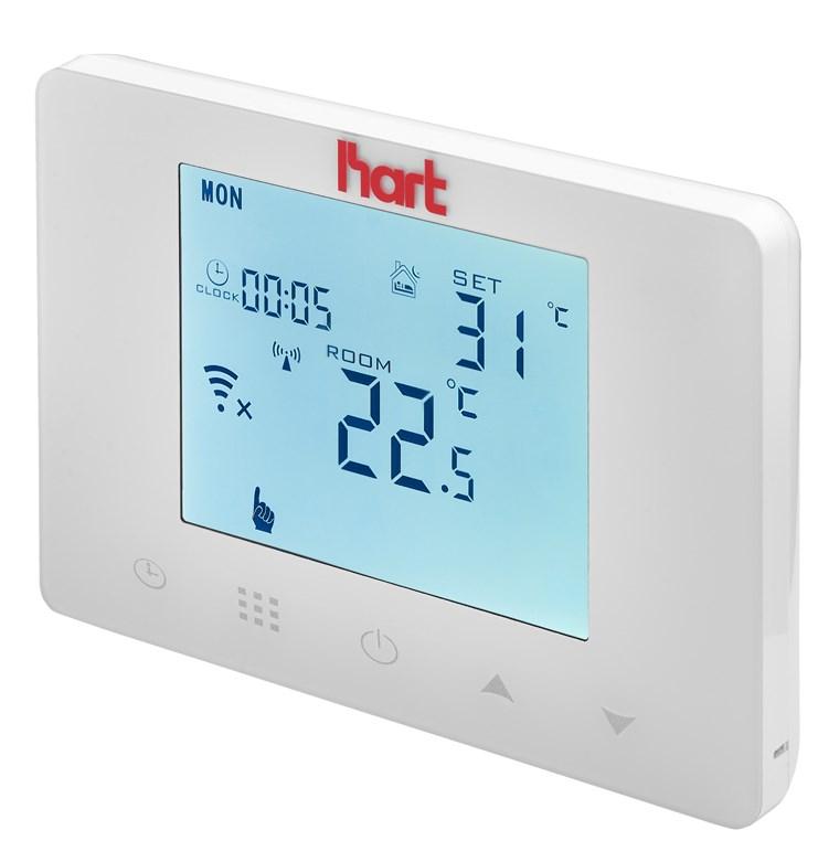 Термостат недельный HART HT04W-WIFI комнатный беспроводной