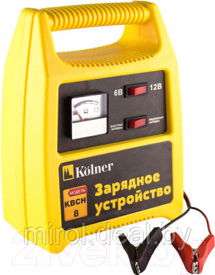 Зарядное устройство для аккумулятора Kolner KBCH 8 - фото 1 - id-p171459842