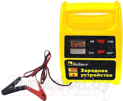 Зарядное устройство для аккумулятора Kolner KBCH 8 - фото 2 - id-p171459842