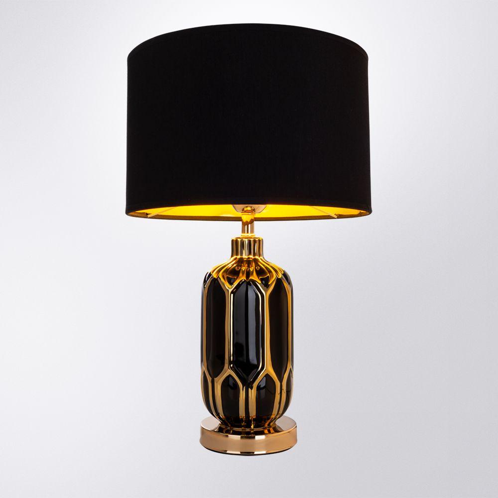 Настольная лампа Arte Lamp Revati A4016LT-1BK - фото 1 - id-p165431306