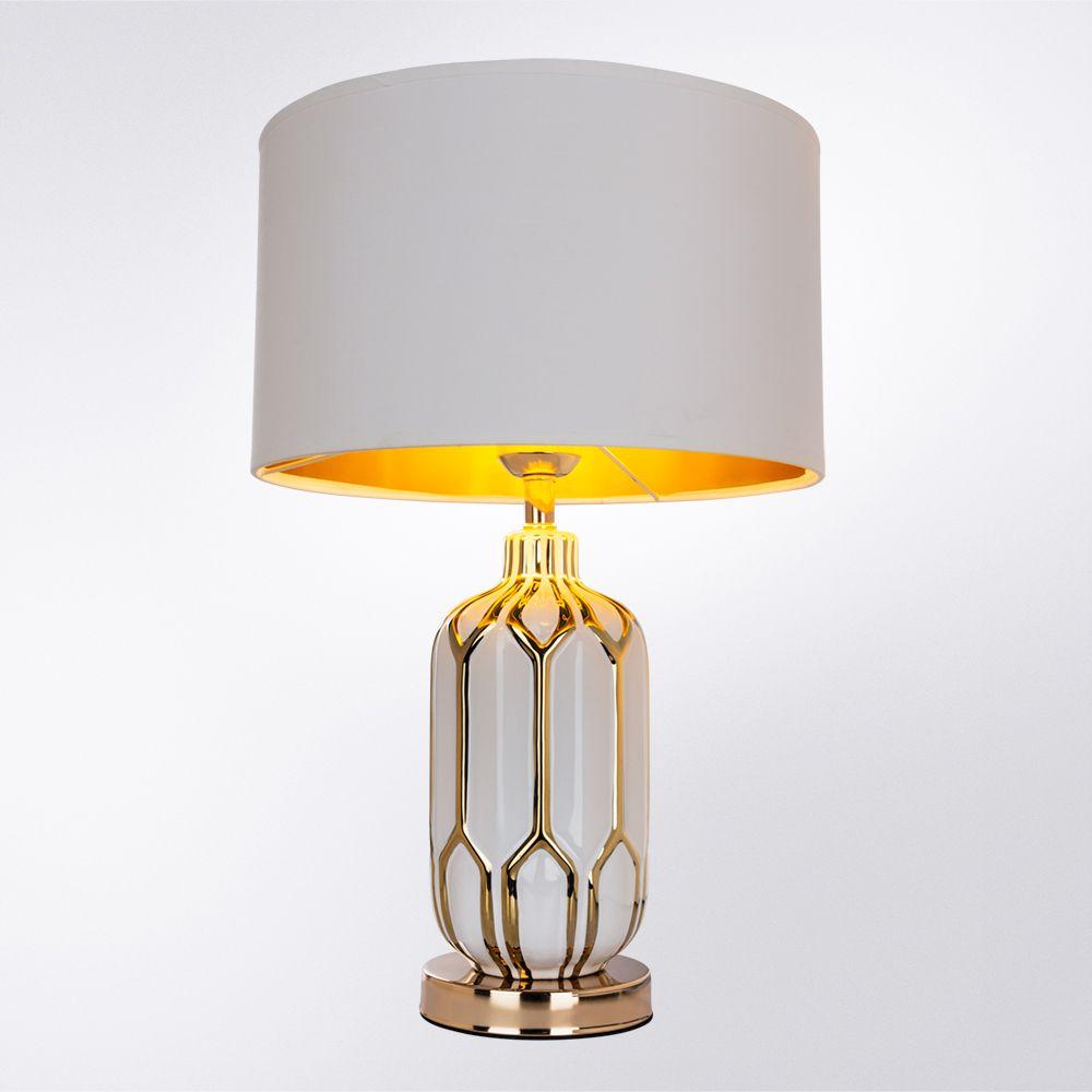 Настольная лампа Arte Lamp Revati A4016LT-1WH - фото 1 - id-p165436345