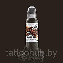 Краска World Famous Tattoo Ink Badlands Brown 15 мл