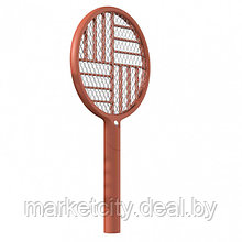 Складная электрическая мухобойка Xiaomi Sothing Foldable Electric Mosquito Swatter белая, красная (DSHJ-S-1906