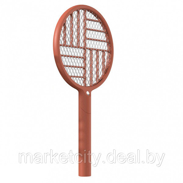 Складная электрическая мухобойка Xiaomi Sothing Foldable Electric Mosquito Swatter белая, красная (DSHJ-S-1906 - фото 1 - id-p171465724