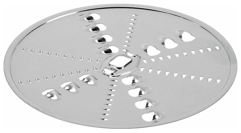 Диск терка двухстороння для кухонного комбайна Bosch MCM5, MCM6, MUM4, MUM5