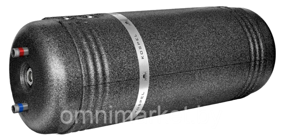 Бойлер косвенного нагрева Kospel WW-80 Termo Hit 10 кВт горизонтальный в комплекте с кронштейнами, Польша - фото 3 - id-p171466649