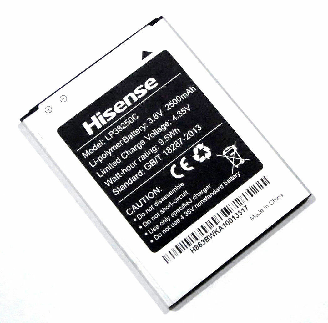 Аккумуляторная батарея LP38250C для Hisense Sero 5, Hisense HS-U980, Hisense Infinity F20