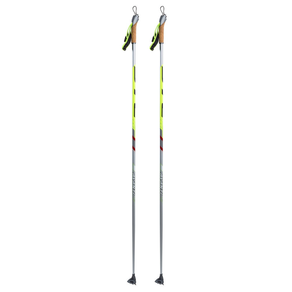 Лыжные палки STC Avanti 160 см углеволокно, фото 1