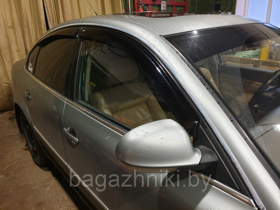Дефлекторы окон VW Passat В5 Sd 1997-2001-2005 Cobra Tuning
